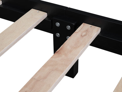 Platform Bed Frame With Slat Support