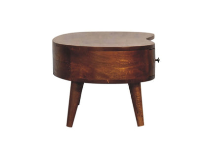 Wave Coffee Table With 1 Drawer