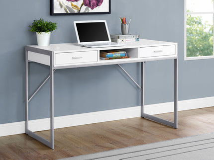 Computer Desk For Home Office Laptop, Storage Drawers