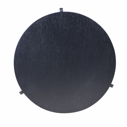 Round Coffee & End Table Set