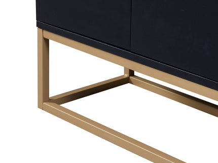 Modern Sideboard Elegant Buffet Cabinet With Large Storage Space For Dining Room, Entryway