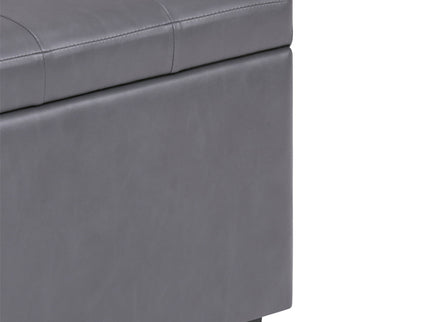 Cosmopolitan - Upholstered Storage Ottoman
