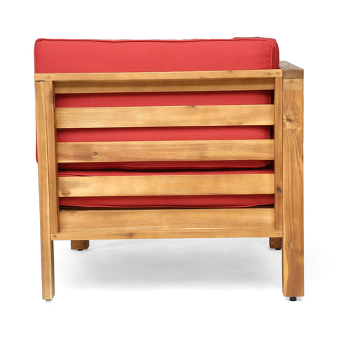 Oana - 3 Piece Love Seat Set With Coffee Table