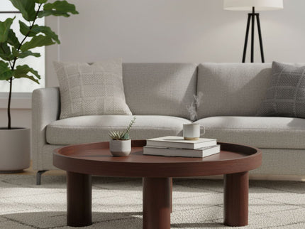 Crescent - Coffee Table - Chestnut