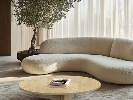 Luxury Coffee Table With Unique Veining, Unique Stone Design