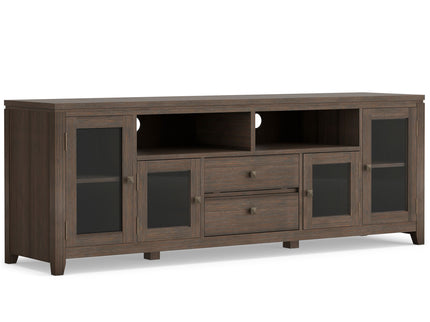 Cosmopolitan - Handcrafted Wide TV Media Stand