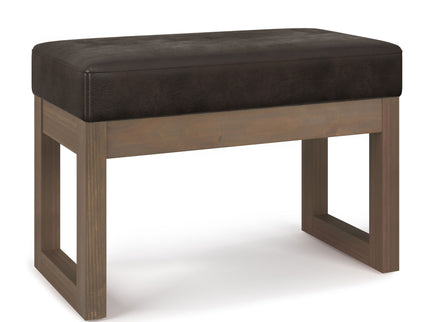 Milltown - Upholstered Ottoman Bench