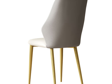 Dining Chairs (Set of 2) - Beige / Gray