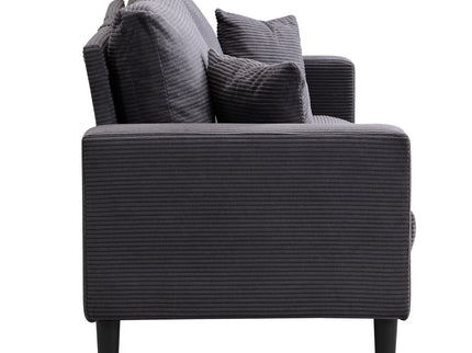 Modern Upholstered Resilience Three Seater Sofa