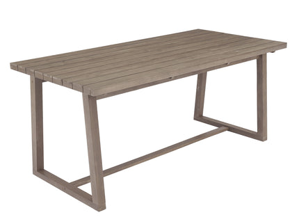 7 Piece Modern Outdoor Dining Set, Patio Furniture