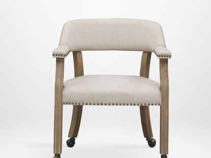 Monroe - Dining And Game Chair - Beige