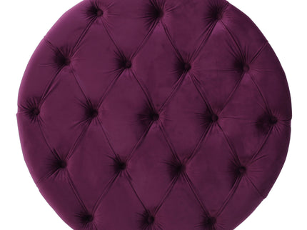 Modern Glam Ottoman