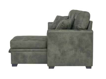 Sectional Sofa With Pull Out Bed, Reversible Chaise