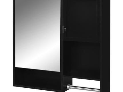 Modern Wall Mounted Bathroom Medicine Cabinet, Bathroom Wall Storage Cabinet With Mirror