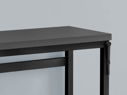 Computer Desk, Home Office, Standing, Adjustable, Laptop, Contemporary & Modern