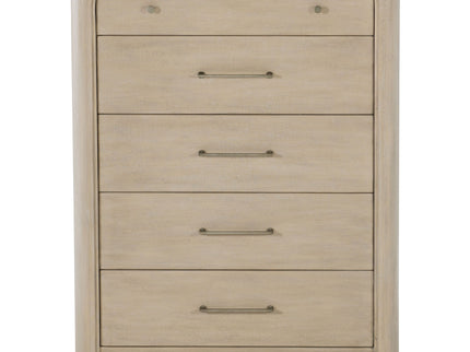 Flores - 5 Drawer Chest - Mango Color