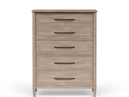 5 Drawer Chest - Sand