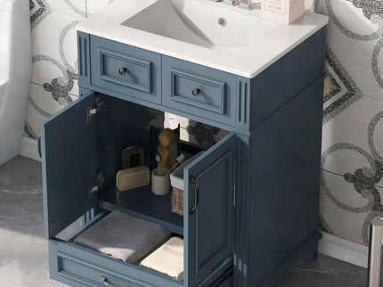 Bathroom Vanity With Sink, Storage Cabinet