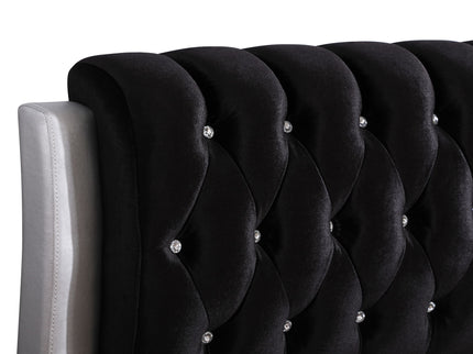 Tufted Upholstered Bed