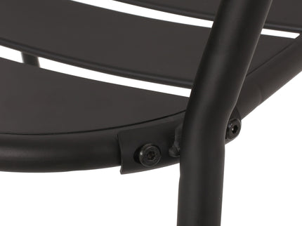 Terra Nova - Bistro Set - Matte Black