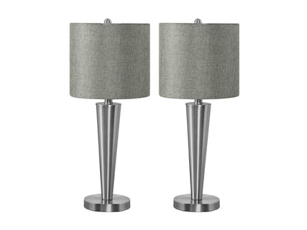 Lighting, Table Lamp, USB Port Included, Contemporary (Set of 2)