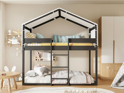 Bunk Bed With Tent