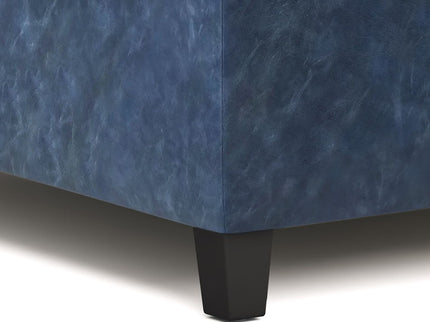 Harrison - Upholstered Coffee Table Storage Ottoman