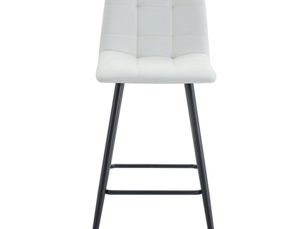 Bar Chair Set Comfortable With Metal Legs And Ergonomic Design