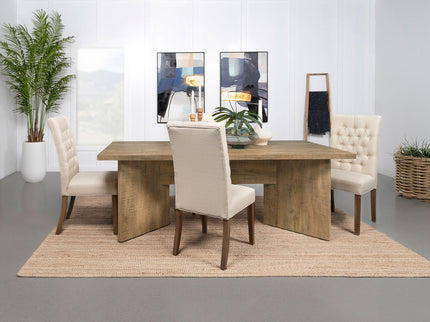 Larrabee - Rectangular Dining Table - Mango Color