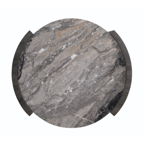 Zende - 2 Piece Coffee And End Table Set - Gray