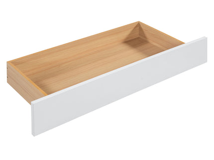 Storage Platform Bed, With 2 Big Drawers, Trundle