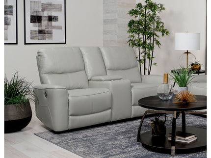 Denson - Power Reclining Loveseat With Console And USB Port