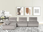 Gray / 4 Pc. Sectional