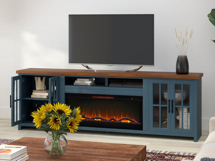 Nantucket - Fireplace TV Stand Console