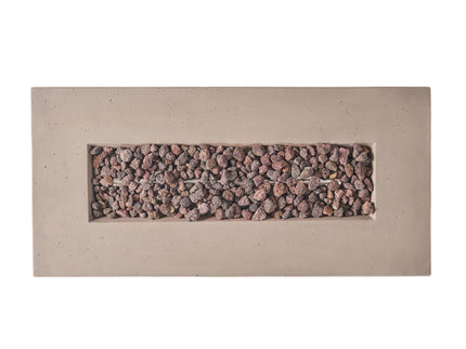 Contemporary Outdoor 40, 000 Btu Propane Fire Pit