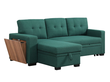 3 Piece Upholstered Sectional