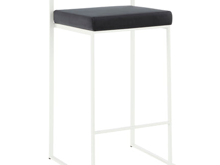 Fuji - Simple Elegance, Contemporary Stackable Counter Stool