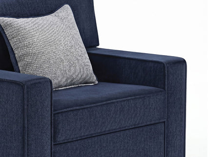 Rita - Accent Chair With LED Underlighting