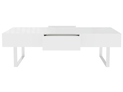 Rectangular Coffee Table With Hidden Storage
