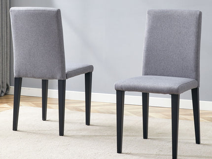Versatile Dining Chairs With Comfortable Design And Metal Legs