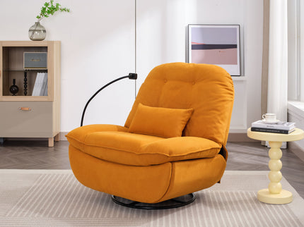 Power Recliner Swivel Glider USB Charger With tooth Music Player, Sleep, Working, Game And Leisure