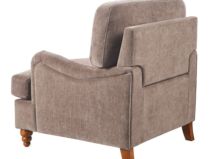 Candor - Arm Chair With English Roll Arms