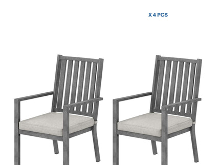 Patio Dining Chairs With Thick Cushions