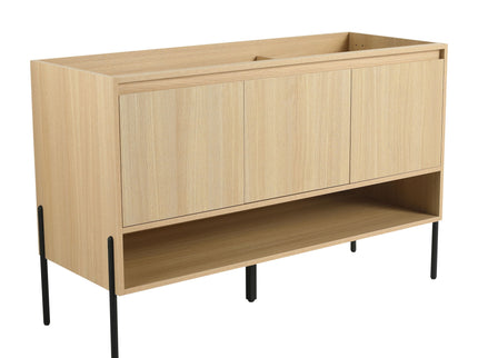 Freestanding Bathroom Vanity & Soft Close Cabinet Doors