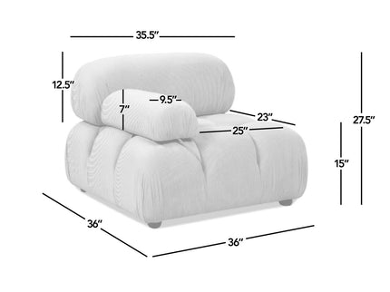 Marcel - Bubble Modular Modern Lounge Arm Chair