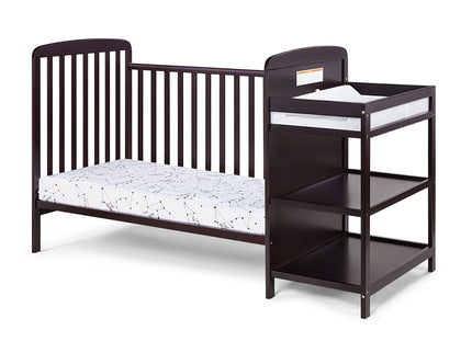 Ramsey - 3-in-1 Convertible Crib / Changer Combo