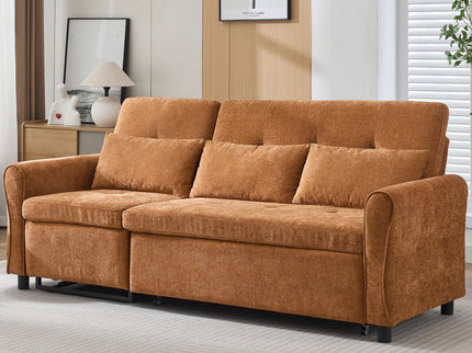 3 Seater Sofa Bed And Reversible Recliner