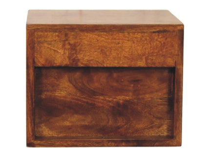 Solis - 1 Drawer Wall Mounted Nightstand