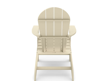 Adirondack Chair Premium HDPE Poly Lumber For Pool, Patio, And Garden Elegance