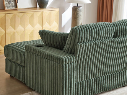 3 Seater Sofa With 2 Ottomans For Living Room